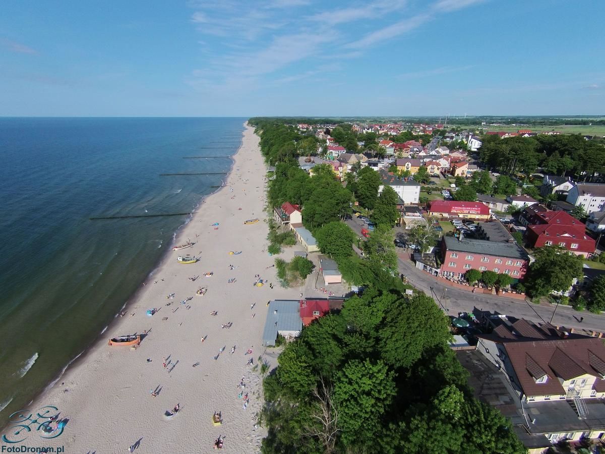 Дома для отпуска Dom Wczasowy Plaża Реваль-5